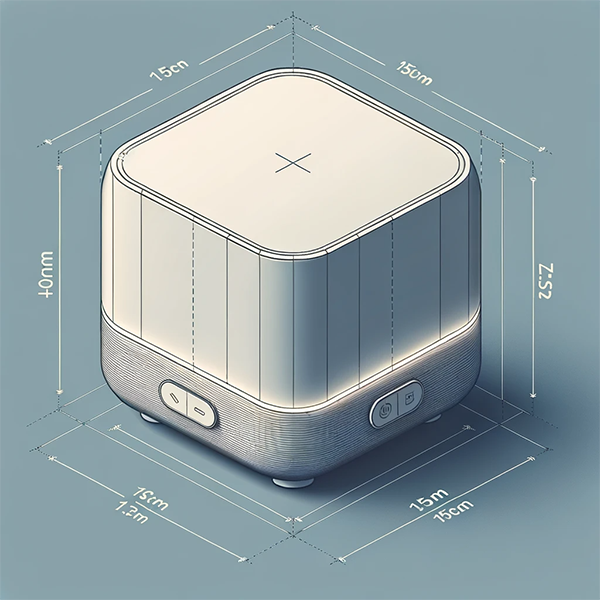 ultrasonic diffuser design